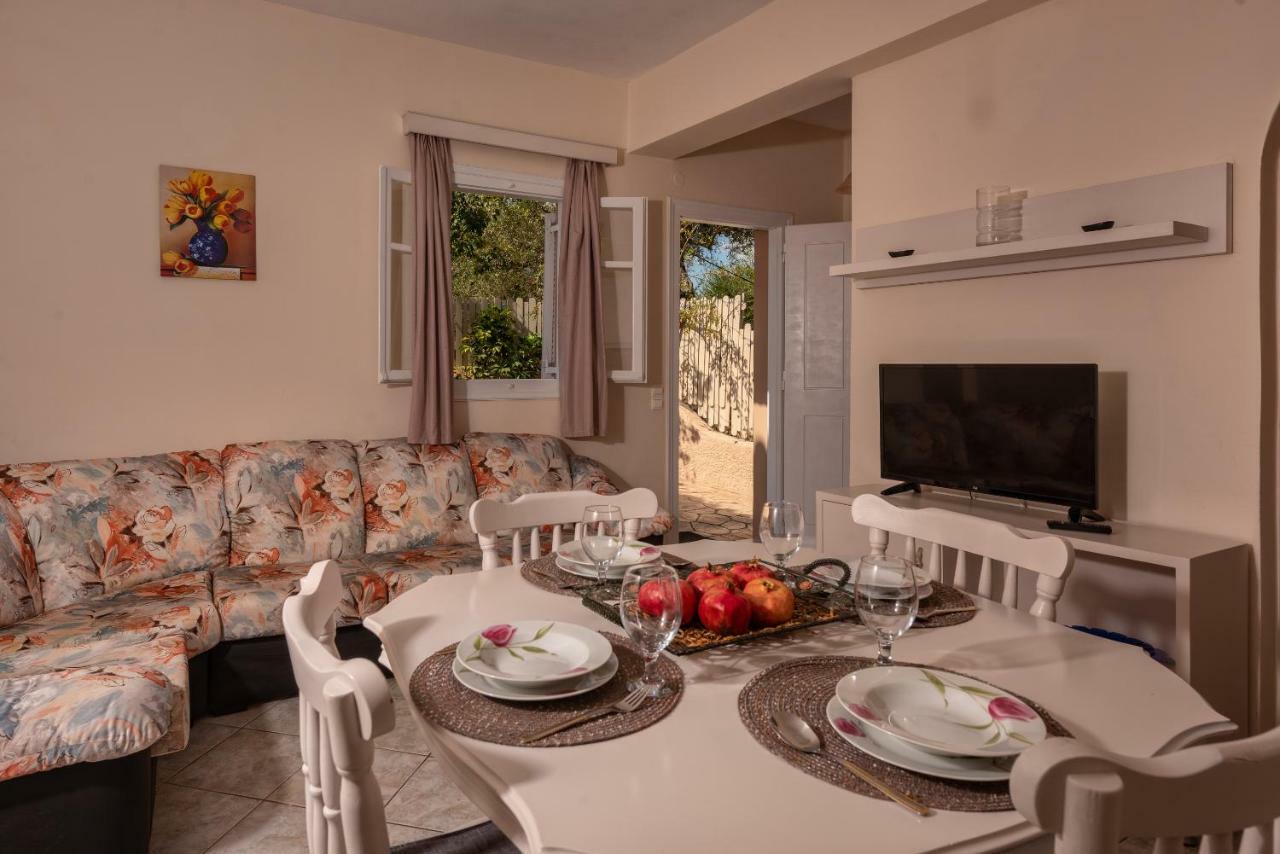 Vasiliki Apartments Tragaki Exteriör bild