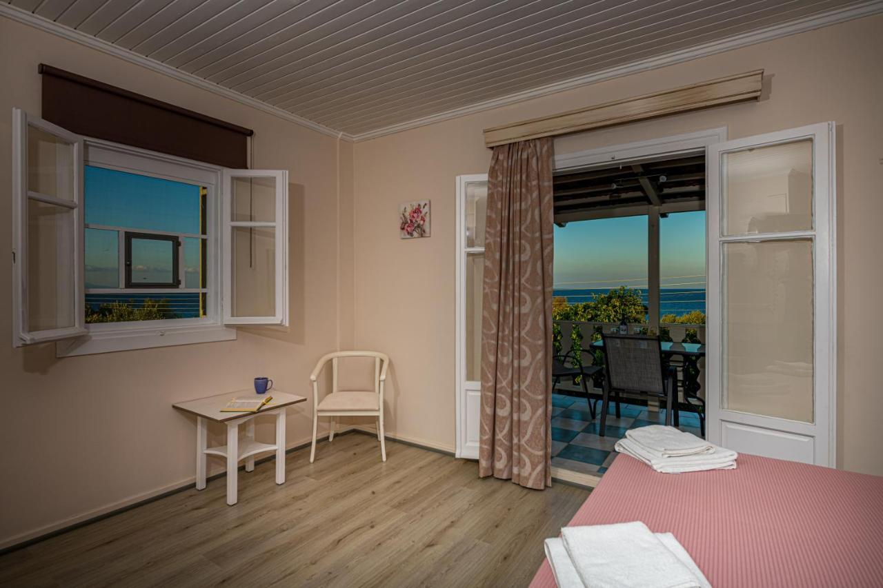 Vasiliki Apartments Tragaki Exteriör bild